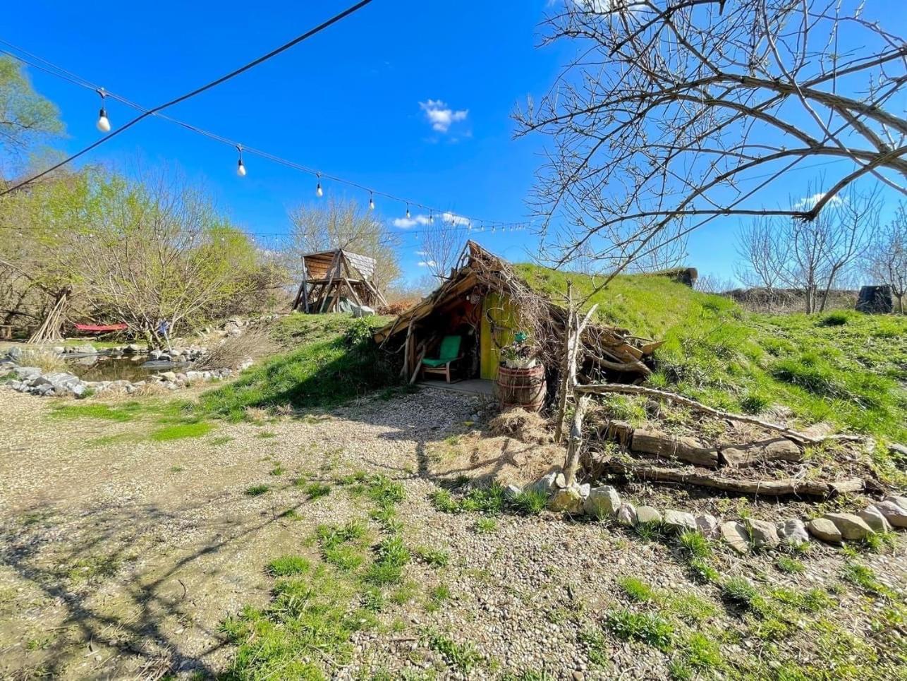 Casa Din Povesti In Mijlocul Naturii! アラド エクステリア 写真